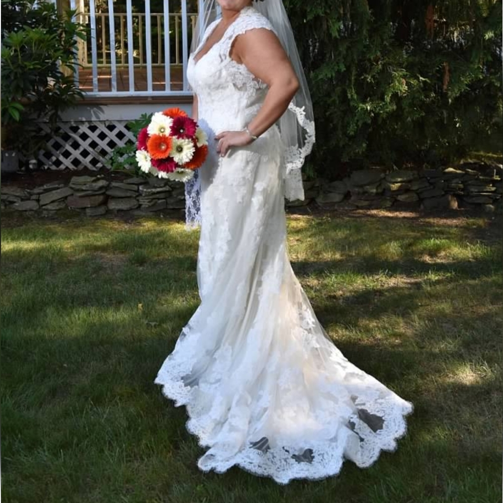 Sottero and Midgley Lara Bridal Gown
